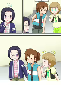 Page 43 of Fuwamoko! Party - preview thumbnail
