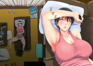 Page 3 of Utatane Mama | Napping Mom - preview thumbnail