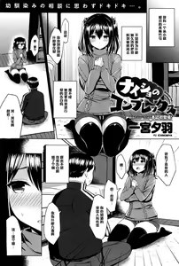 Naisho no Complex — hentai manga cover on Fhentai