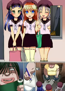 Page 33 of Kakun dakara Shikata nai! ~ Hitozuma mo, Joshi Gakusei mo Nama Sounyuu de Harem SEX - preview thumbnail