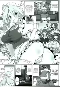 Page 16 of Sakuya-san wa Saiminchuu -Kanzen de Shousha datta Maid- - preview thumbnail
