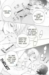 Page 15 of Katsuki Yuuri wa Manzoku Dekinai! | Katsuki Yuuri Can't Be Satisfied! - preview thumbnail