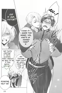 Page 21 of Katsuki Yuuri wa Manzoku Dekinai! | Katsuki Yuuri Can't Be Satisfied! - preview thumbnail