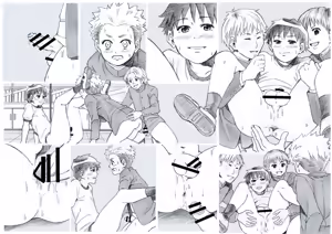 Page 33 of Seiyoku Bakuhatsu Shounen Vol. 3 -Sex Sense- - preview thumbnail