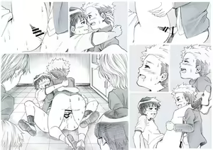 Page 34 of Seiyoku Bakuhatsu Shounen Vol. 3 -Sex Sense- - preview thumbnail