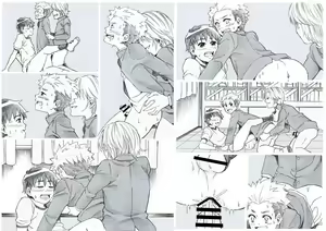 Page 35 of Seiyoku Bakuhatsu Shounen Vol. 3 -Sex Sense- - preview thumbnail