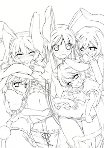 Page 19 of Usagi Zukushi - preview thumbnail