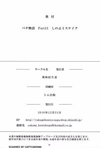 Page 26 of Pachimonogatari Part 13: Shinobu Mistake - preview thumbnail