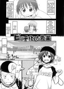 Bitch-ka Shita Senpai — hentai manga cover on Fhentai