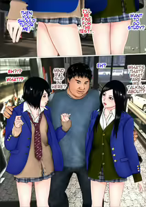 Page 10 of Ore dake ga Nani o Shite mo Yurusareru Sekai Sono Hen ni Ita Joshikousei 2-ningumi o Koukai Rape -Zenpen- - preview thumbnail