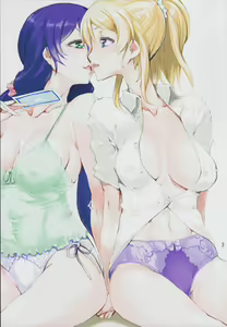 Page 3 of Nmi-chin o Futari de Succhau Hon - preview thumbnail