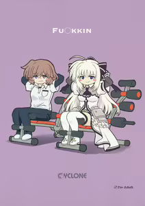 FU○KKIN - hentai manga cover image