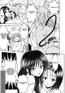 Page 42 of Anoko-tachi ga Taihen na Koto ni Nattemasu 2 - preview thumbnail