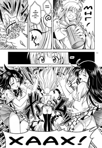 Page 11 of Anoko-tachi ga Taihen na Koto ni Nattemasu - preview thumbnail