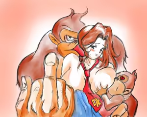 Page 18 of Donkey Kong NTR - preview thumbnail