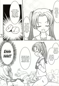 Page 4 of Nishizumi-chan ni Chinchin o Tsukkomareru Yume o Mitanda | I dreamt about Nishizumi-chan thrusting her cock into me - preview thumbnail