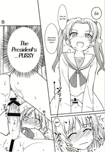 Page 5 of Nishizumi-chan ni Chinchin o Tsukkomareru Yume o Mitanda | I dreamt about Nishizumi-chan thrusting her cock into me - preview thumbnail