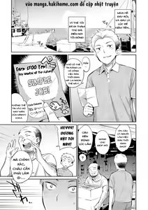 Jikyuu 1500 yen!! Gyogyou o Tetsudau Kantan na Oshigoto desu. (Dansei nomi Bashou) Zenpen (decensored) — hentai manga cover on Fhentai