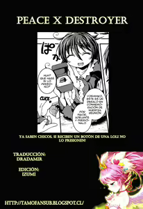 Page 20 of Peace × Destroyer! - preview thumbnail