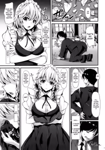 Page 3 of Izayoi Sakuya no shousha na Jikan | Sakuya Izayoi's Elegant Time - preview thumbnail