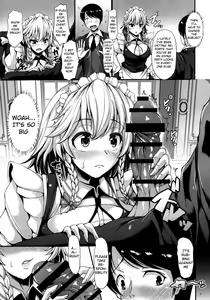 Page 5 of Izayoi Sakuya no shousha na Jikan | Sakuya Izayoi's Elegant Time - preview thumbnail