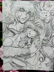 Page 30 of Soul of Gold: Aioria × Lyfia - preview thumbnail