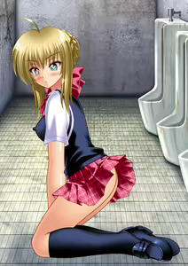 Page 106 of Hentai TSF Aka Saber - preview thumbnail