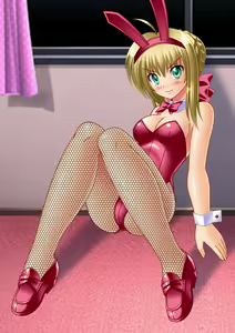 Page 110 of Hentai TSF Aka Saber - preview thumbnail