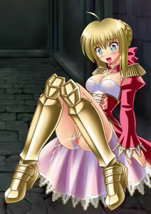 Page 12 of Hentai TSF Aka Saber - preview thumbnail