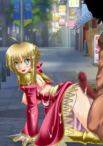 Page 154 of Hentai TSF Aka Saber - preview thumbnail