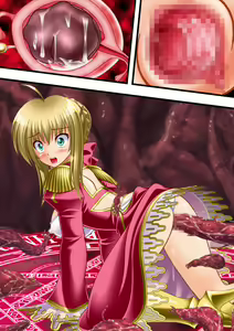 Page 52 of Hentai TSF Aka Saber - preview thumbnail