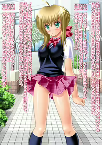 Page 83 of Hentai TSF Aka Saber - preview thumbnail