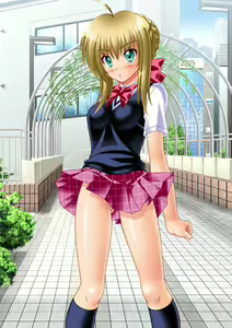 Page 84 of Hentai TSF Aka Saber - preview thumbnail