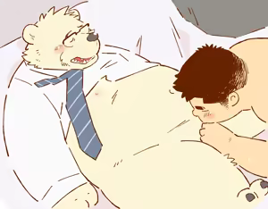 Page 6 of Kuma Papa Hito Musuko - preview thumbnail