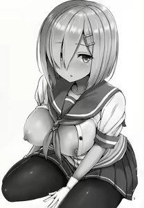 Page 2 of Hamakaze ni Iyasaretai. - preview thumbnail