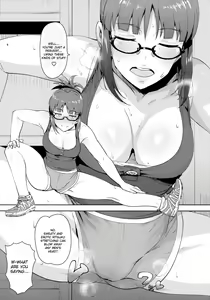 Page 8 of Ritsuko to Stretch! | Stretching with Ritsuko - preview thumbnail
