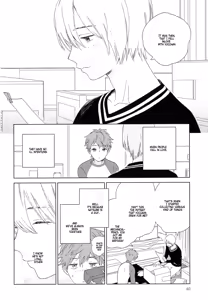 Page 42 of Natsume-kun wa Nan Demo Shitteru - preview thumbnail