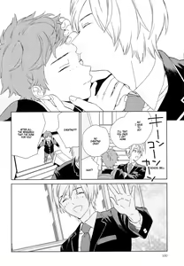 Page 100 of Natsume-kun wa Nan Demo Shitteru - preview thumbnail