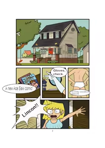 Super Taboo (The Loud House) [English — hentai manga cover on Fhentai