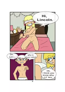 Page 4 of Super Taboo (The Loud House) [English - preview thumbnail