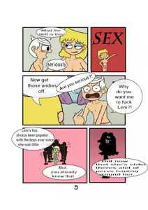 Page 5 of Super Taboo (The Loud House) [English - preview thumbnail