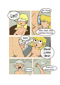 Page 8 of Super Taboo (The Loud House) [English - preview thumbnail