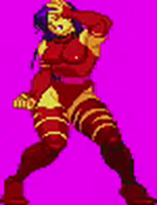 Page 44 of Mugen_Jam_ [really] all-female version of fighting H 6 - preview thumbnail