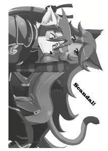 Page 3 of Scandal! - preview thumbnail
