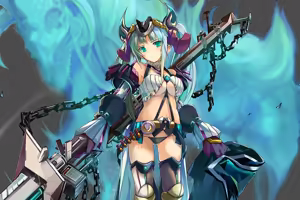 Page 133 of Kamihime Project - preview thumbnail
