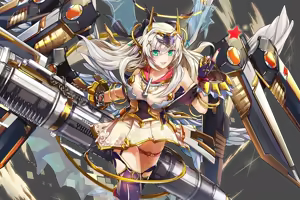 Page 15 of Kamihime Project - preview thumbnail