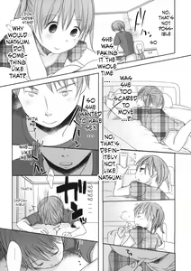 Page 4 of Ichimai Uwate - A cut about +Paper - preview thumbnail