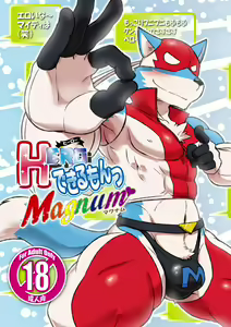 HERO Dekirumon Magnum - hentai manga cover image