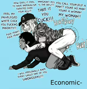 Page 3 of - Political Chart Futanari Pegging - preview thumbnail