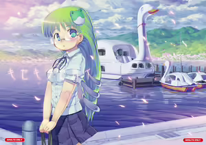 Kiseki no Sekai — hentai manga cover on Fhentai